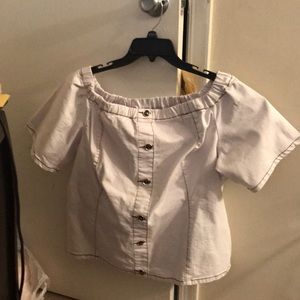 Jean top